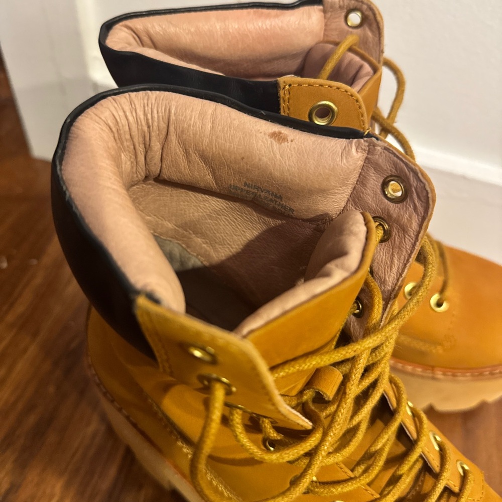 JEFFREY CAMPBELL © Nirvana – Nubuck Platform Boots, Rare Designer Model - Picture 6 of 11